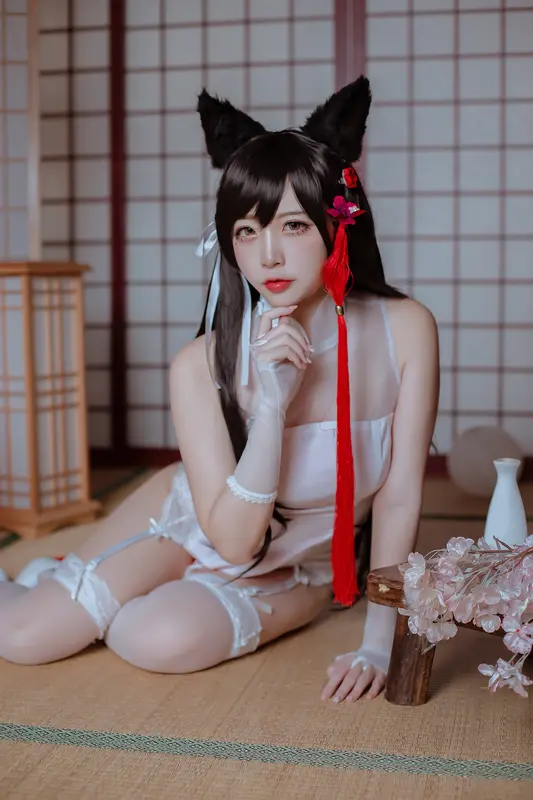 二佐Nisa – NO.193 犬之眷 碧蓝航线 爱宕 旗袍 0